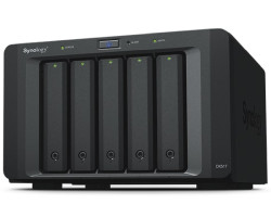 Uređaj za proširenje SYNOLOGY DX517 5-bay (2.5"/3.5" HDD podrška, Hot Swappable HDD, eSATA)-1