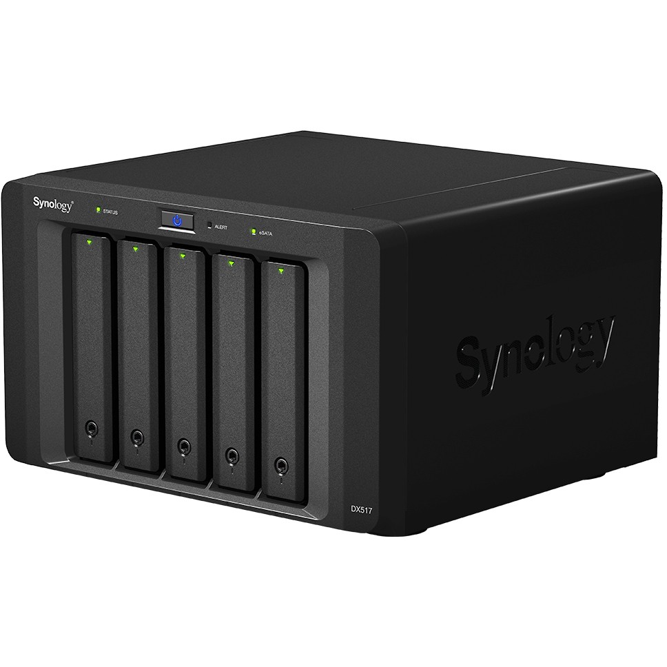 Uređaj za proširenje SYNOLOGY DX517 5-bay (2.5"/3.5" HDD podrška, Hot Swappable HDD, eSATA)-2