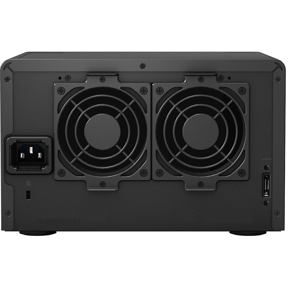 Uređaj za proširenje SYNOLOGY DX517 5-bay (2.5"/3.5" HDD podrška, Hot Swappable HDD, eSATA)-4