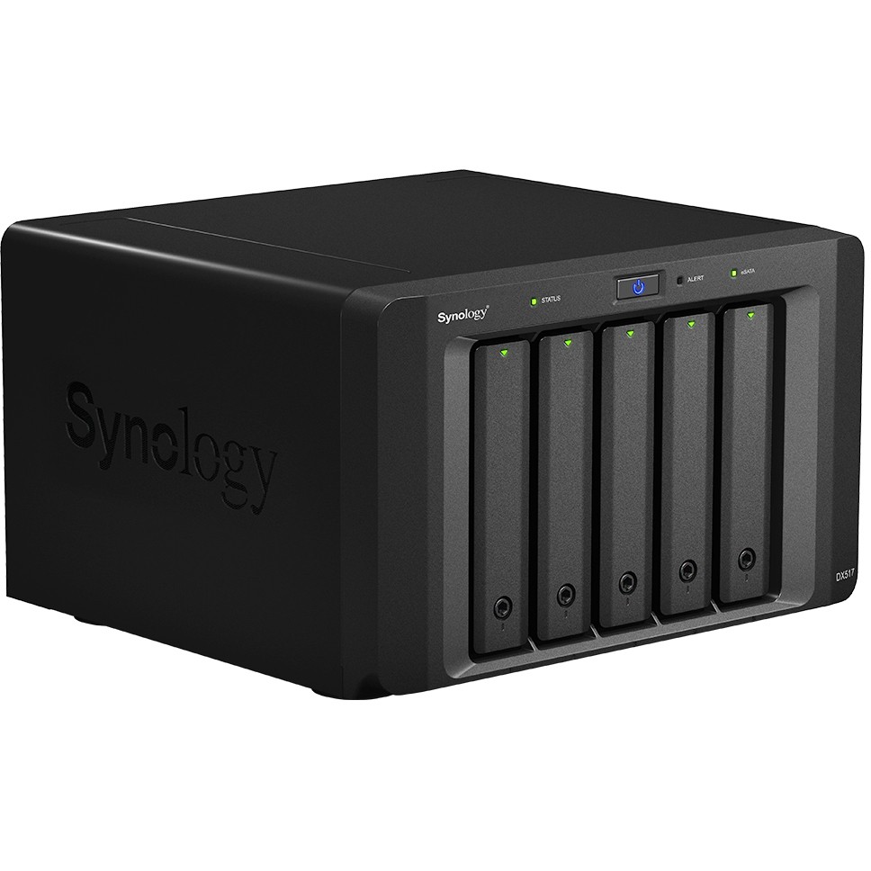 Uređaj za proširenje SYNOLOGY DX517 5-bay (2.5"/3.5" HDD podrška, Hot Swappable HDD, eSATA)-6