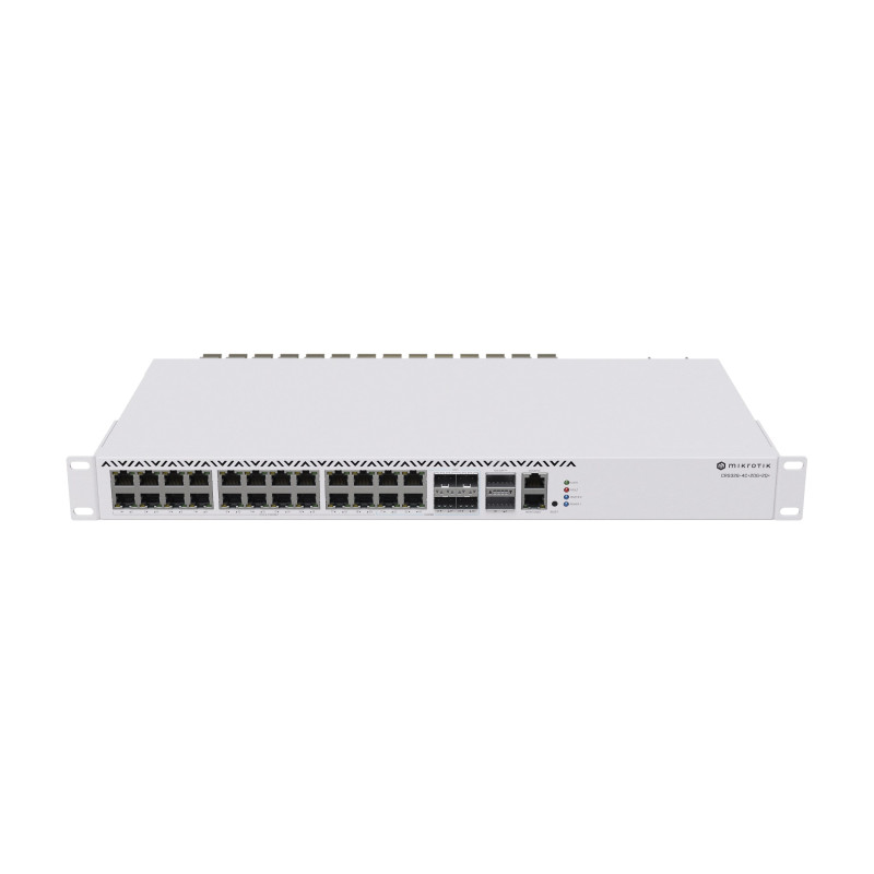 Switch Mikrotik CRS326-4C+20G+2Q RM, 20x 2.5 GIGABIT Ethernet, 4x Combo ports, 2x 40G QSFP+-3
