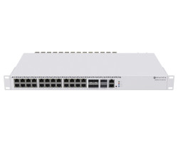 Switch Mikrotik CRS326-4C+20G+2Q RM, 20x 2.5 GIGABIT Ethernet, 4x Combo ports, 2x 40G QSFP+-0