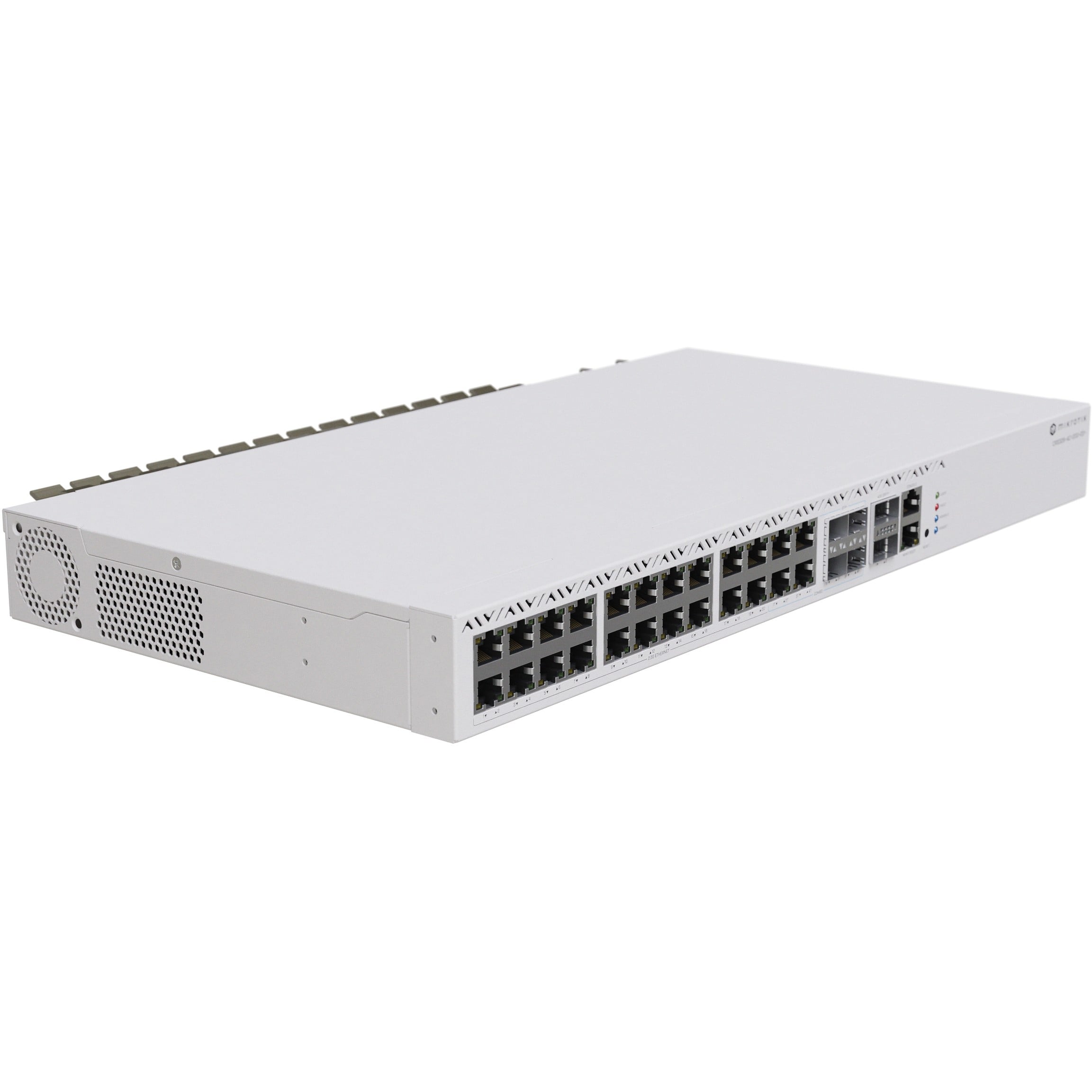 Switch Mikrotik CRS326-4C+20G+2Q RM, 20x 2.5 GIGABIT Ethernet, 4x Combo ports, 2x 40G QSFP+-4