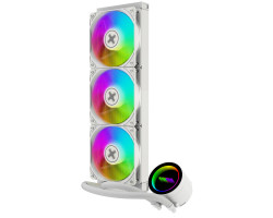 Vodeno hlađenje XILENCE LQ360G.W.ARGB Gaming Series Multi socket, 3×120mm PWM ARGB ventilator, bijeli-0