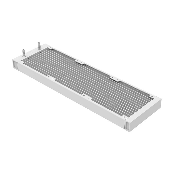 Vodeno hlađenje XILENCE LQ360G.W.ARGB Gaming Series Multi socket, 3×120mm PWM ARGB ventilator, bijeli-4