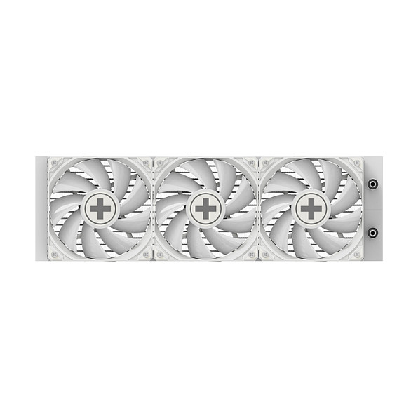 Vodeno hlađenje XILENCE LQ360G.W.ARGB Gaming Series Multi socket, 3×120mm PWM ARGB ventilator, bijeli-9