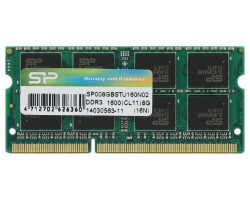 Silicon Power SO-DIMM 8GB DDR3 1600Mhz 1.5V 204-pin-0