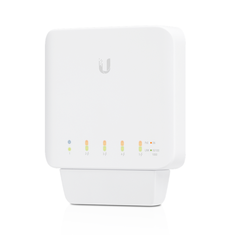 Ubiquiti UniFi 5-Port Gigabit Managed Ethernet switch, PoE support (USW-FLEX)-4