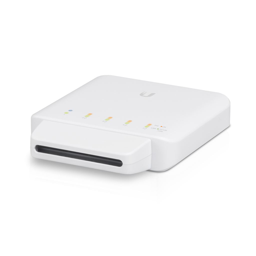 Ubiquiti UniFi 5-Port Gigabit Managed Ethernet switch, PoE support (USW-FLEX)-6