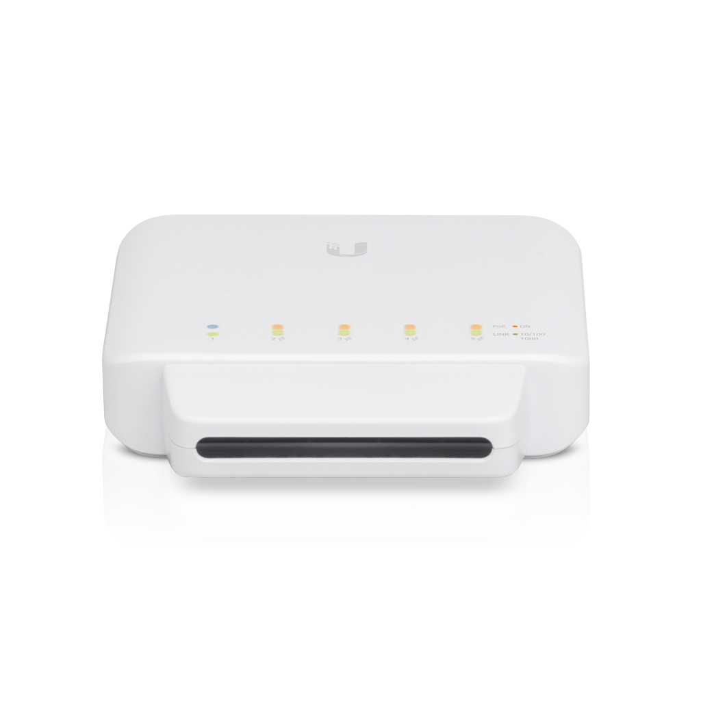 Ubiquiti UniFi 5-Port Gigabit Managed Ethernet switch, PoE support (USW-FLEX)-3