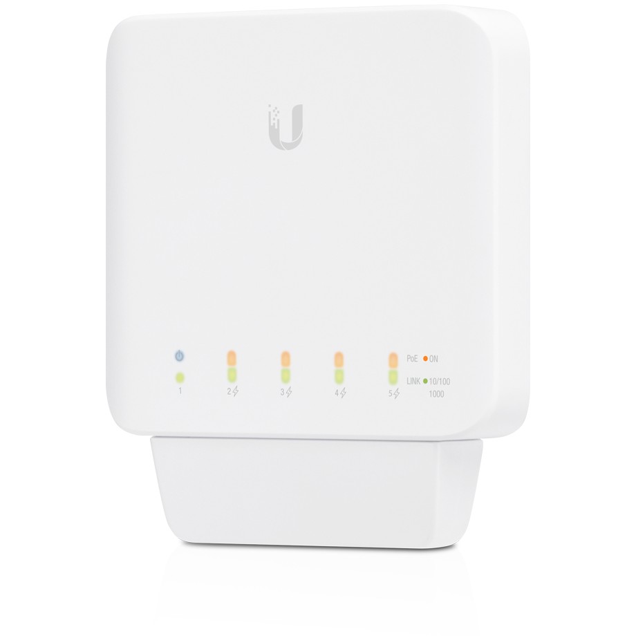 Ubiquiti UniFi 5-Port Gigabit Managed Ethernet switch, PoE support (USW-FLEX)-7