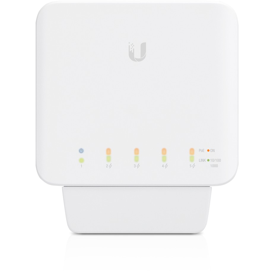 Ubiquiti UniFi 5-Port Gigabit Managed Ethernet switch, PoE support (USW-FLEX)-10