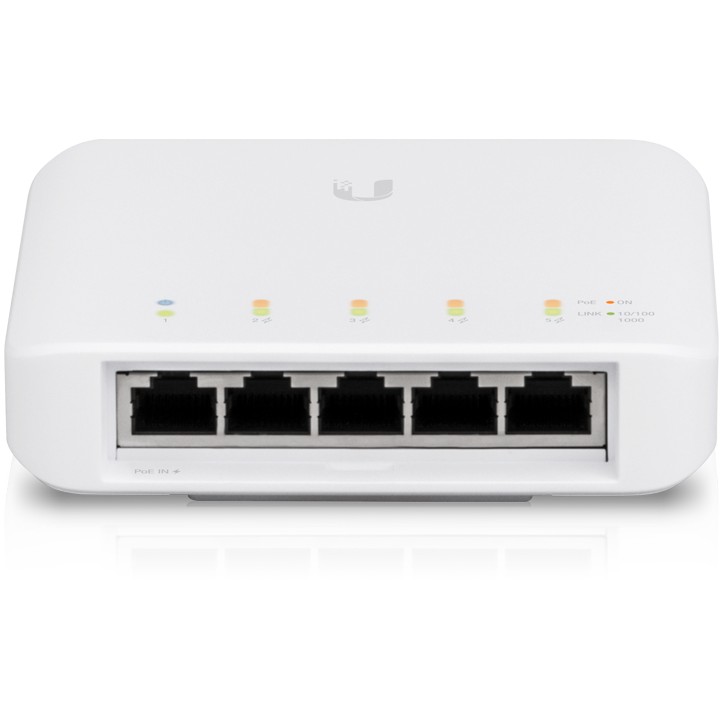 Ubiquiti UniFi 5-Port Gigabit Managed Ethernet switch, PoE support (USW-FLEX)-14