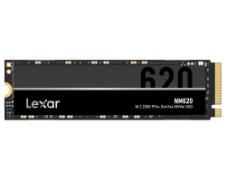Lexar NM620 SSD 512GB, M.2 NVMe, PCIe Gen3, R3500MB/W2400, High Speed, 4 Lanes-1