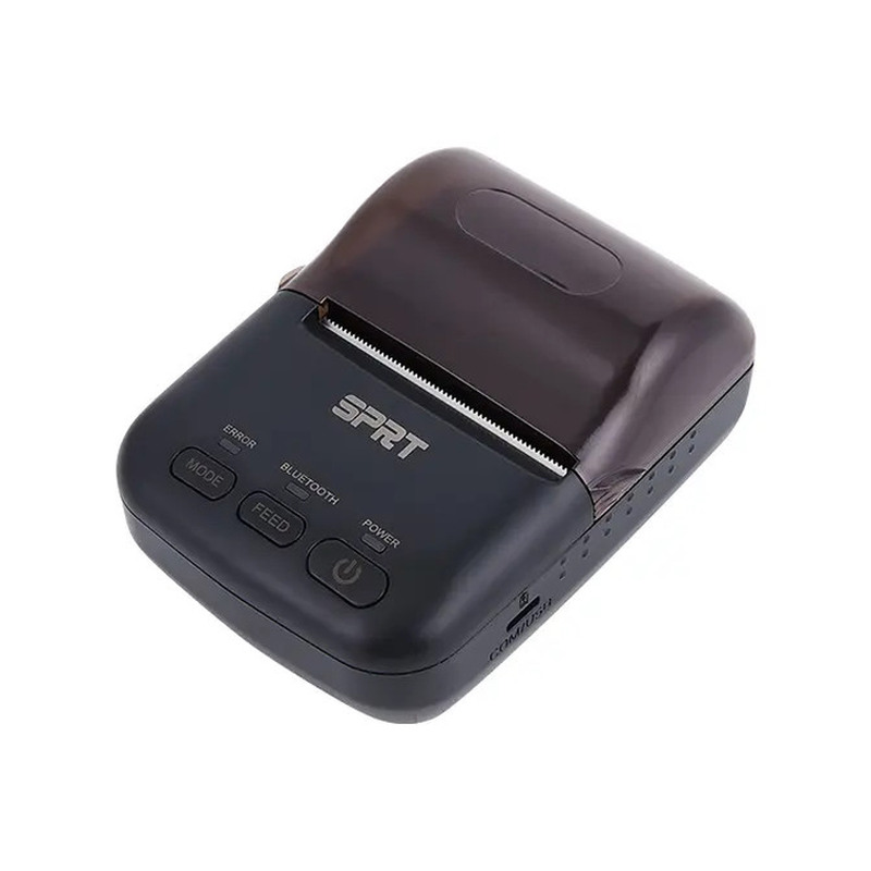 SPRT SP-T12BTDM POS mobilni pisač, 62mm/s, 58mm, USB/BT, crni-0