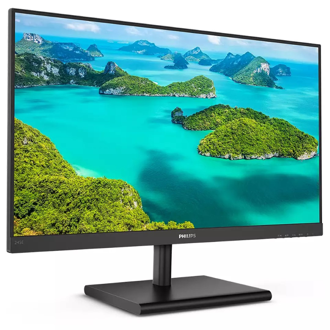 Monitor PHILIPS 245E1S/00 (23.8" IPS, 75Hz, 2K UHD) crni-1