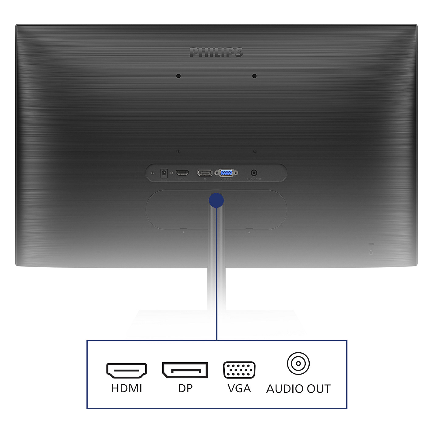 Monitor PHILIPS 245E1S/00 (23.8" IPS, 75Hz, 2K UHD) crni-21