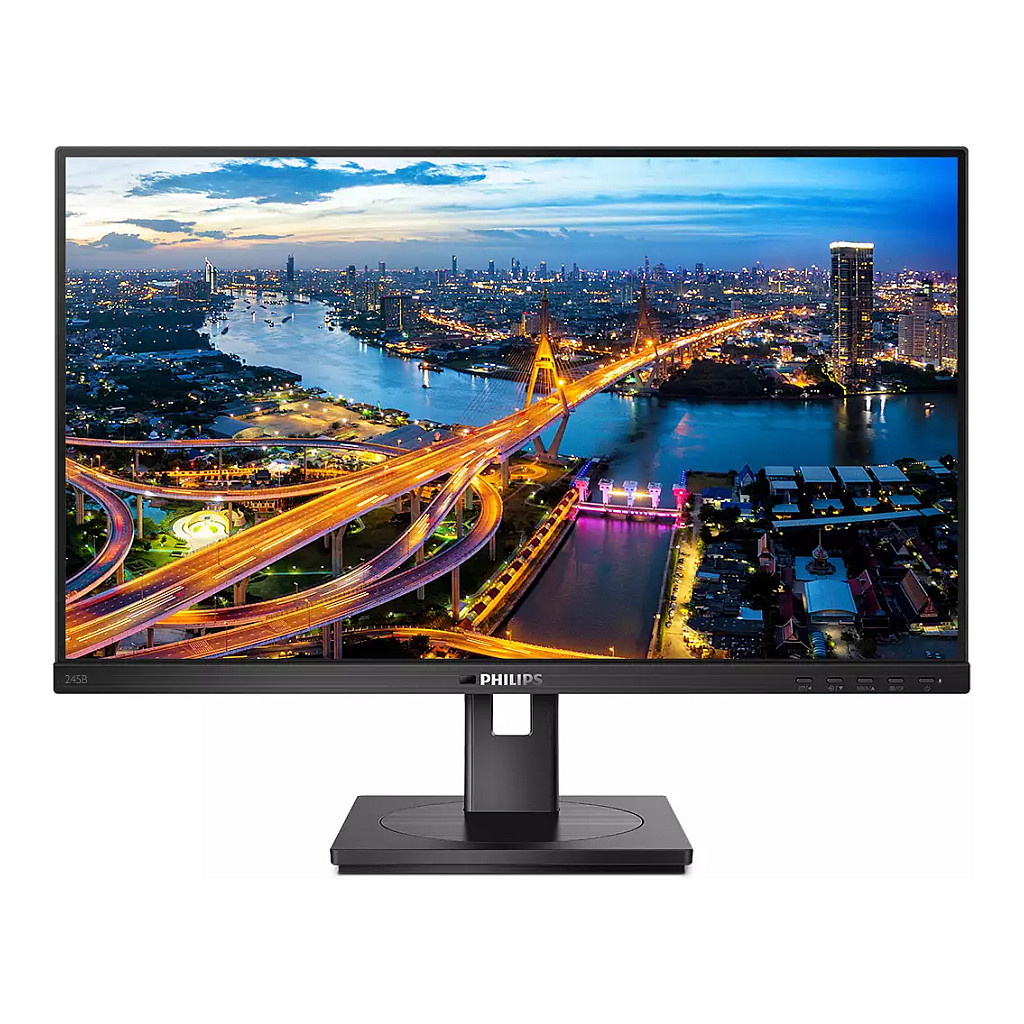 Monitor PHILIPS 245E1S/00 (23.8" IPS, 75Hz, 2K UHD) crni-9