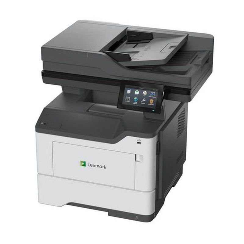Printer LEXMARK MX532ADWE (jednobojni laser, obostrani ispis, brzina ispisa do 44 str/min, preporučeni mjesečni ispis 2000-15000 str)-1