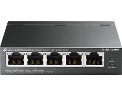 Switch TP-LINK TL-SG105MPE 5-port Gigabit Easy Smart - 4x PoE+, 30W po portu-1