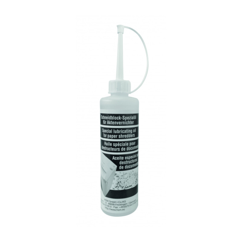 HSM posebno ulje za rezni blok, Classic/Powerline/Pure/Securio/Shredstar, 250ml-0