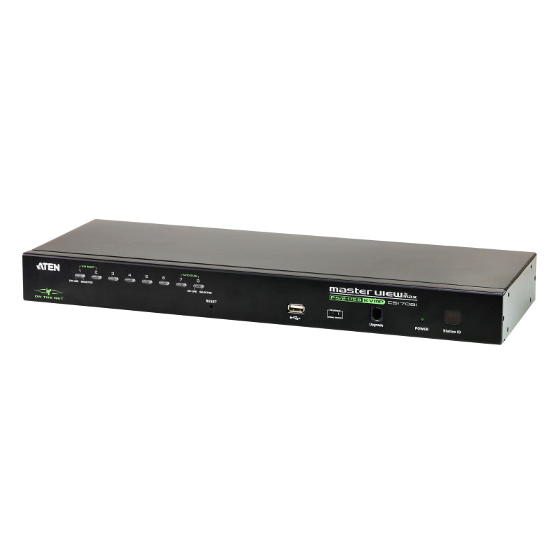 Prekidač ATEN CS1708I (8 porta, KVM, 1U, metalno kućište)-0