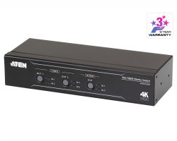 Matrix Switch ATEN VM0202HB 2 x 2 True 4K HDMI s Audio De-Embedder-1