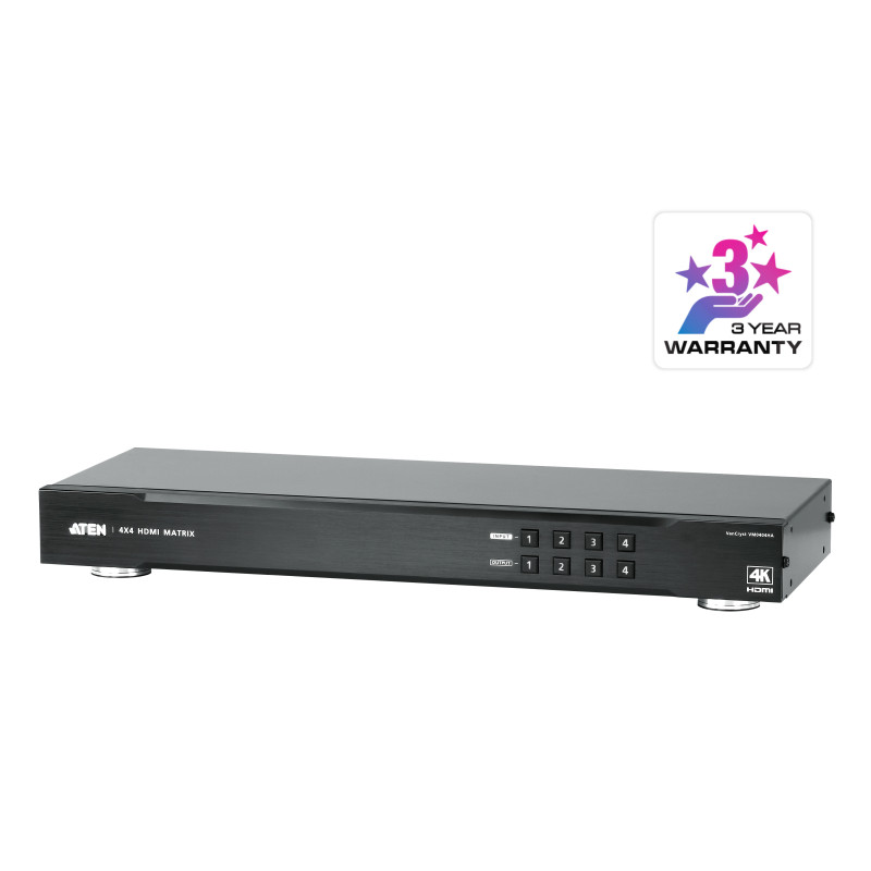 Aten 4x4 4K HDMI Matrix Switch-1