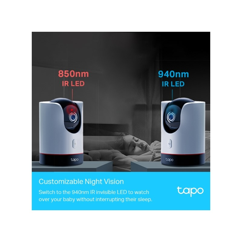 TP-Link Tapo C225 Pan/Tilt AI Home sigurnosna Wi-Fi kamera-9