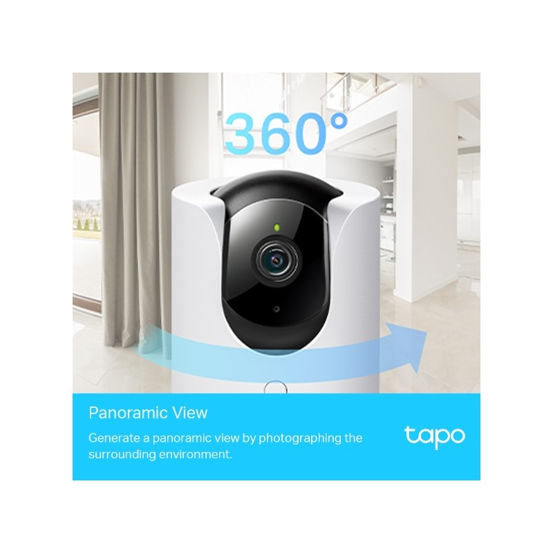 TP-Link Tapo C225 Pan/Tilt AI Home sigurnosna Wi-Fi kamera-8