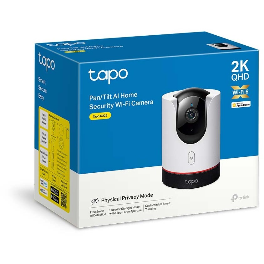 TP-Link Tapo C225 Pan/Tilt AI Home sigurnosna Wi-Fi kamera-12
