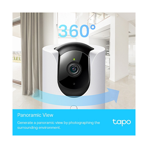 TP-Link Tapo C225 Pan/Tilt AI Home sigurnosna Wi-Fi kamera-16