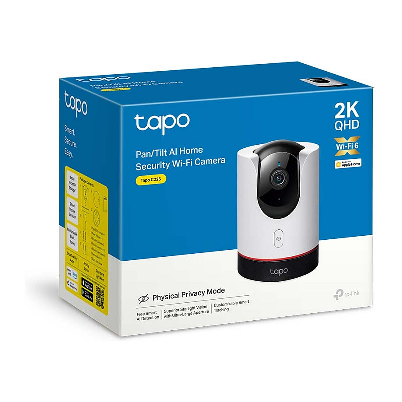 TP-Link Tapo C225 Pan/Tilt AI Home sigurnosna Wi-Fi kamera-20
