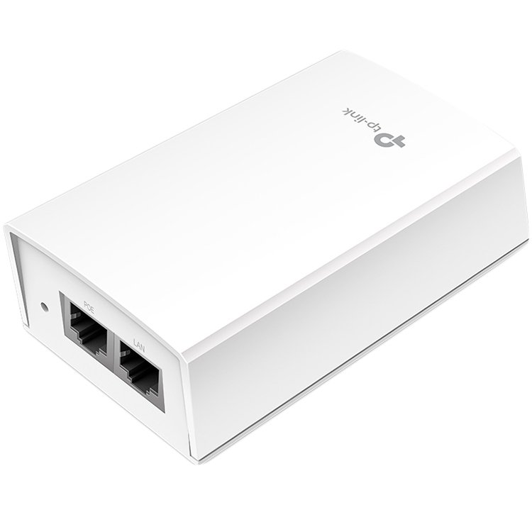 TP-Link TL-POE4824G - Gigabit 48VDC Passive PoE Adapter-0
