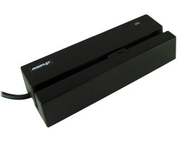 Čitač magnetskih kartica POSIFLEX MR-2100U-3-B (USB, crni)