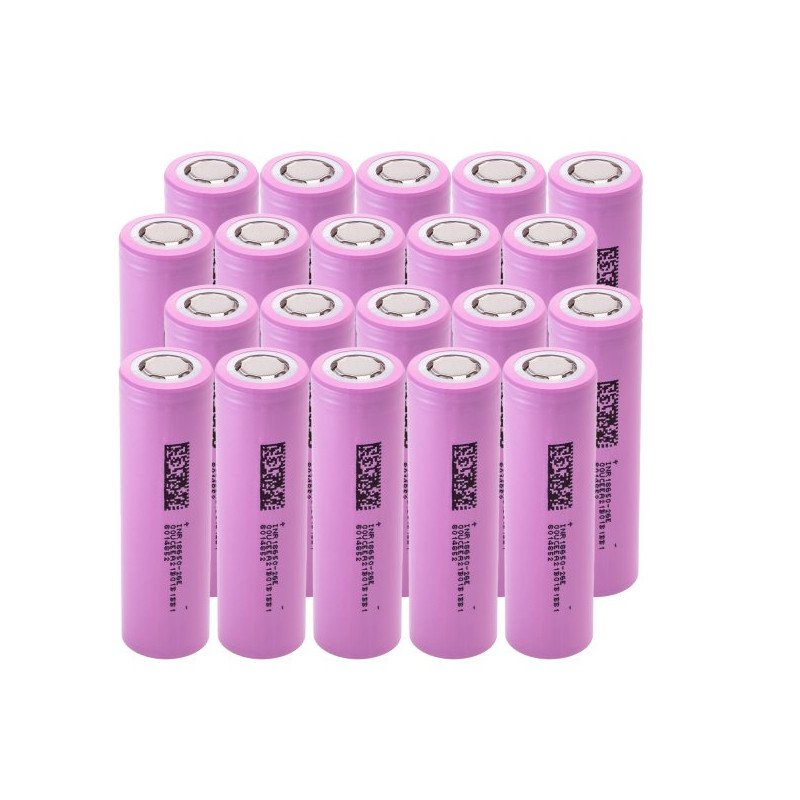 Baterija GREEN CELL ICR18650-26H (2600mAh, 3.6V, litij-ionske)-0