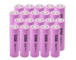 Baterija GREEN CELL ICR18650-26H (2600mAh, 3.6V, litij-ionske)-1
