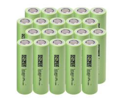 Baterija GREEN CELL ICR18650-26H (kapacitet 2600mAh, napon 3.6 V, litij-ionske ćelije)-1