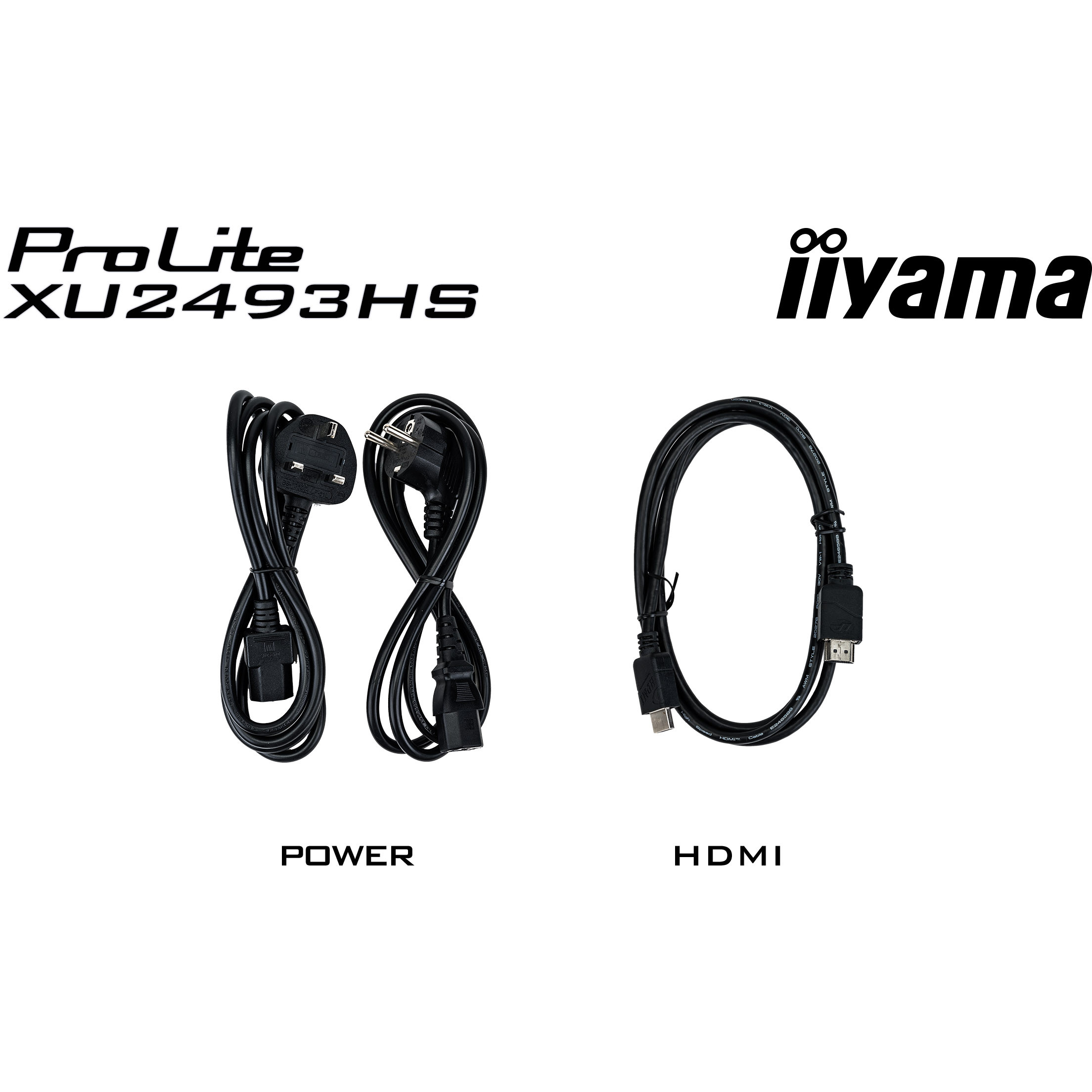 Monitor IIYAMA Prolite XU2493HS-B6 (24" IPS, FHD, 100Hz)-12