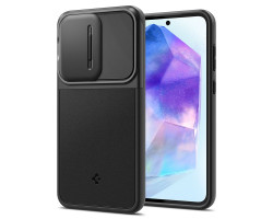 Spigen Optik Armor, crni - Samsung Galaxy A55-0