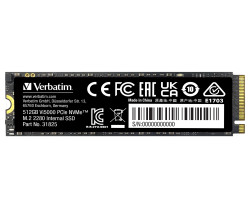 SSD VERBATIM Vi5000 512GB M.2 NVMe PCIe Gen4x4 (R/W 5000/4500MB/s)