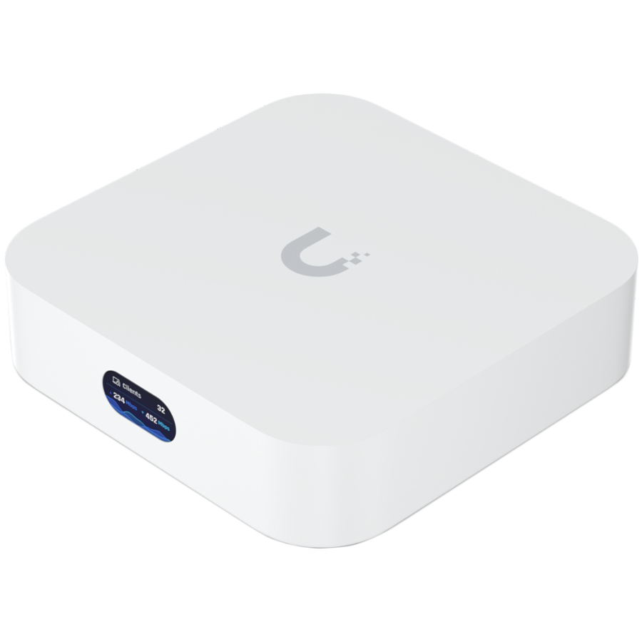 Ubiquiti UX - WiFi 6, LAN & WAN port, LCM display-2