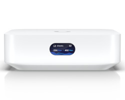 Ubiquiti UX - WiFi 6, LAN & WAN port, LCM display-0