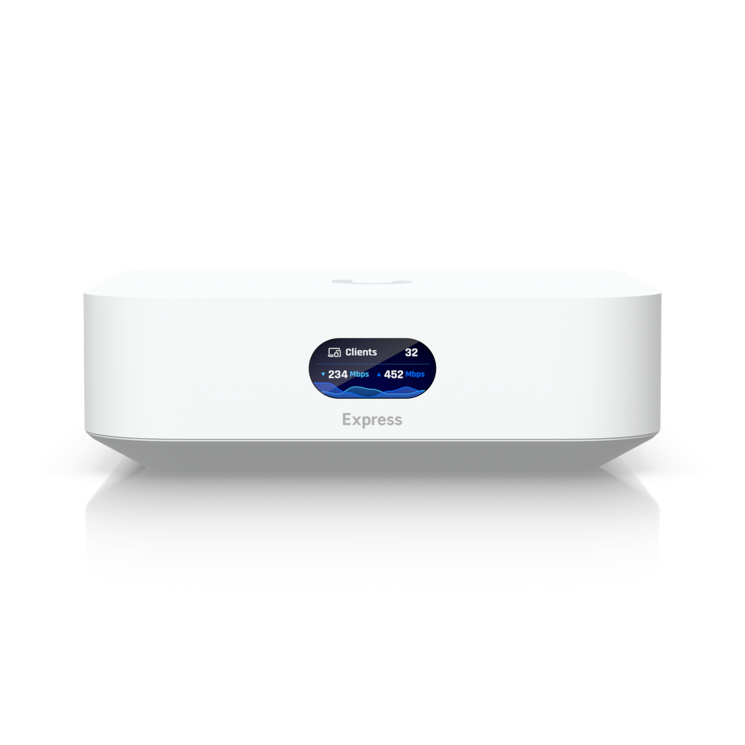Ubiquiti UX - WiFi 6, LAN & WAN port, LCM display-5