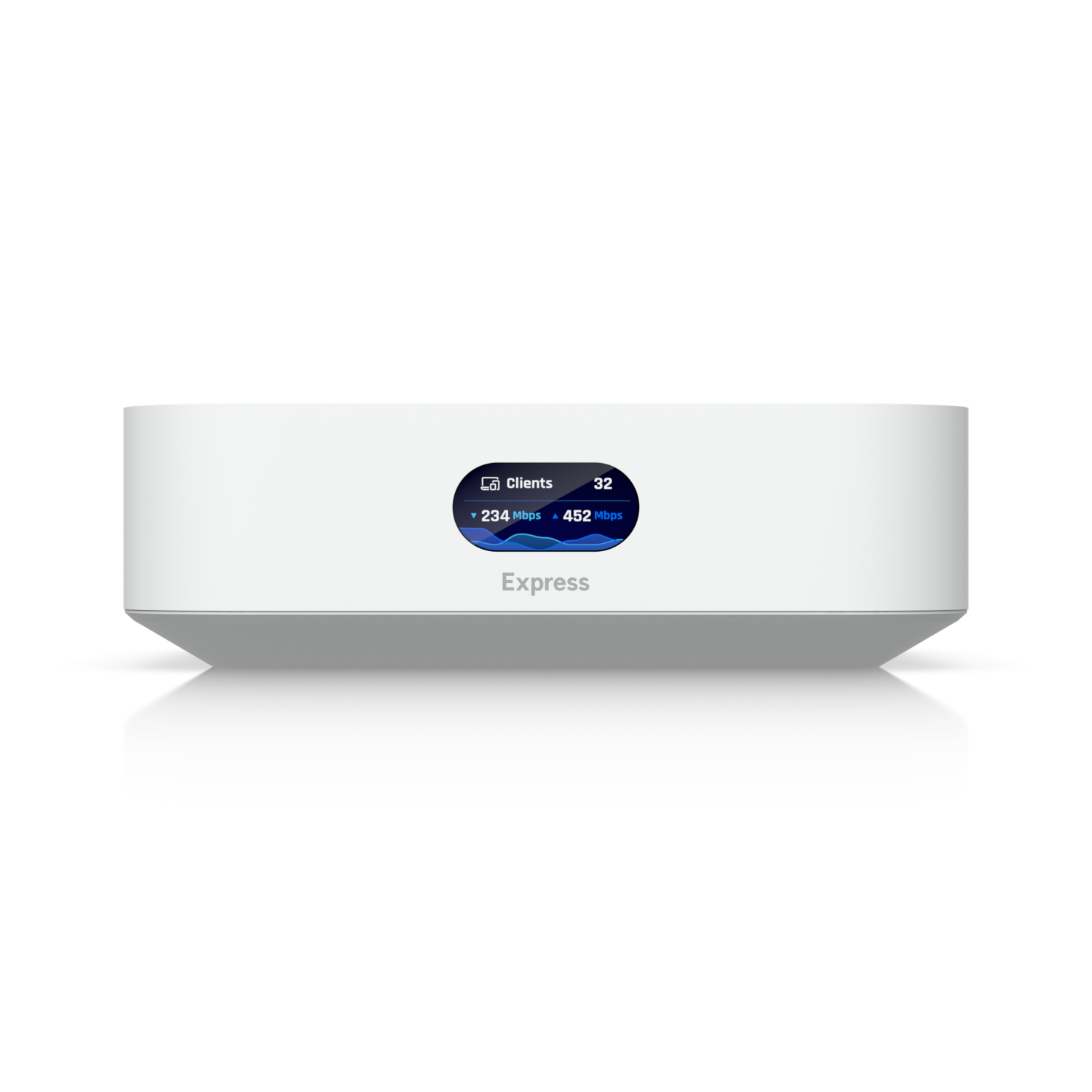 Ubiquiti UX - WiFi 6, LAN & WAN port, LCM display-1
