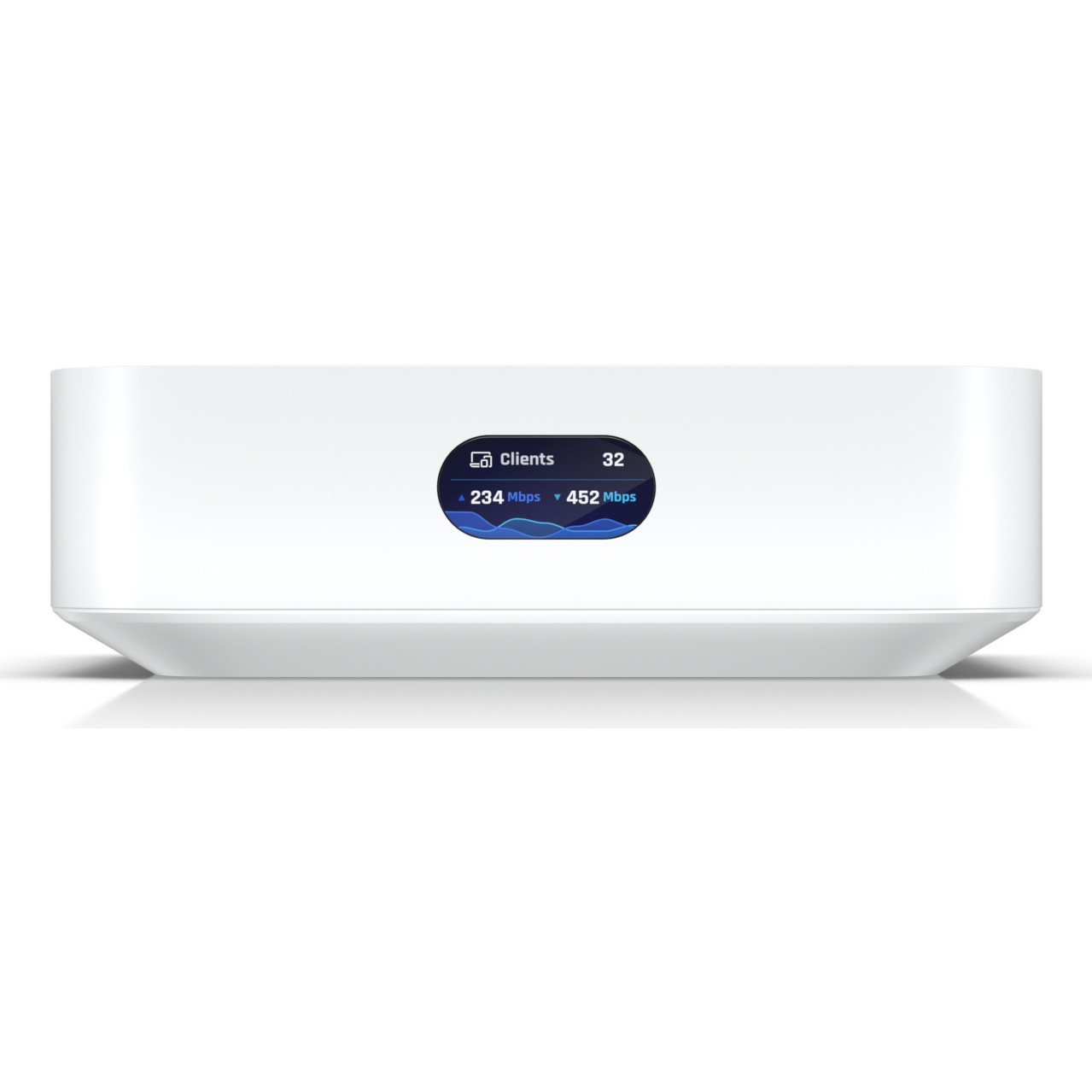 Ubiquiti UX - WiFi 6, LAN & WAN port, LCM display-7