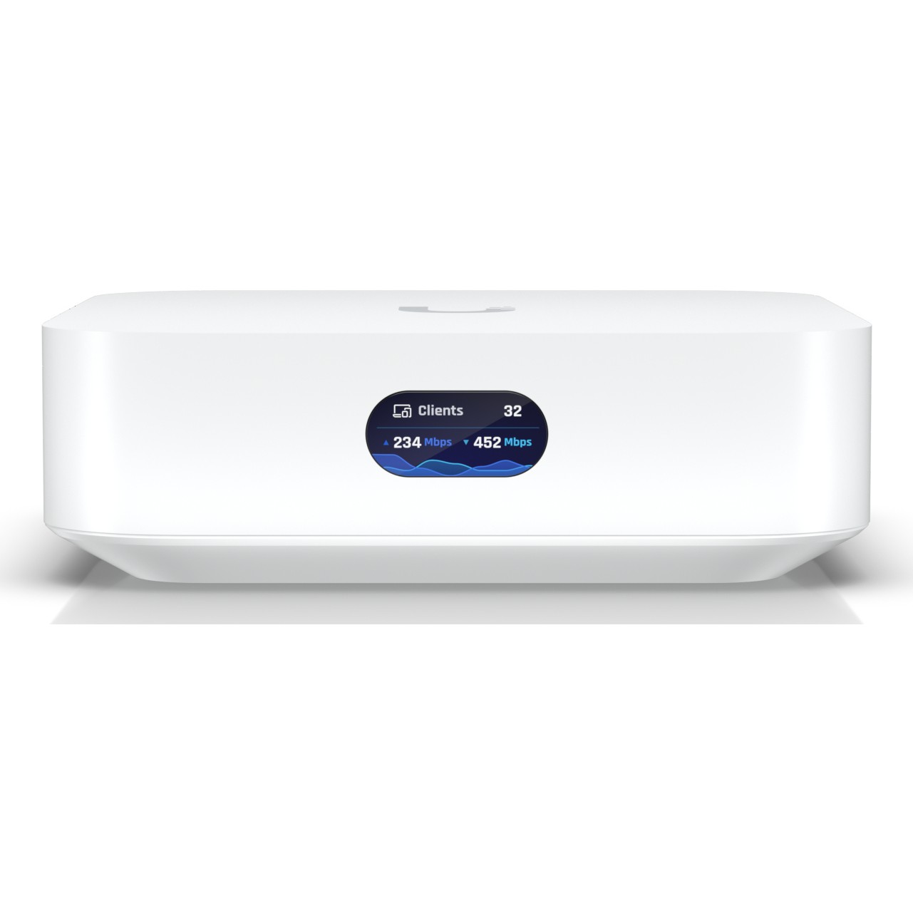 Ubiquiti UX - WiFi 6, LAN & WAN port, LCM display-9