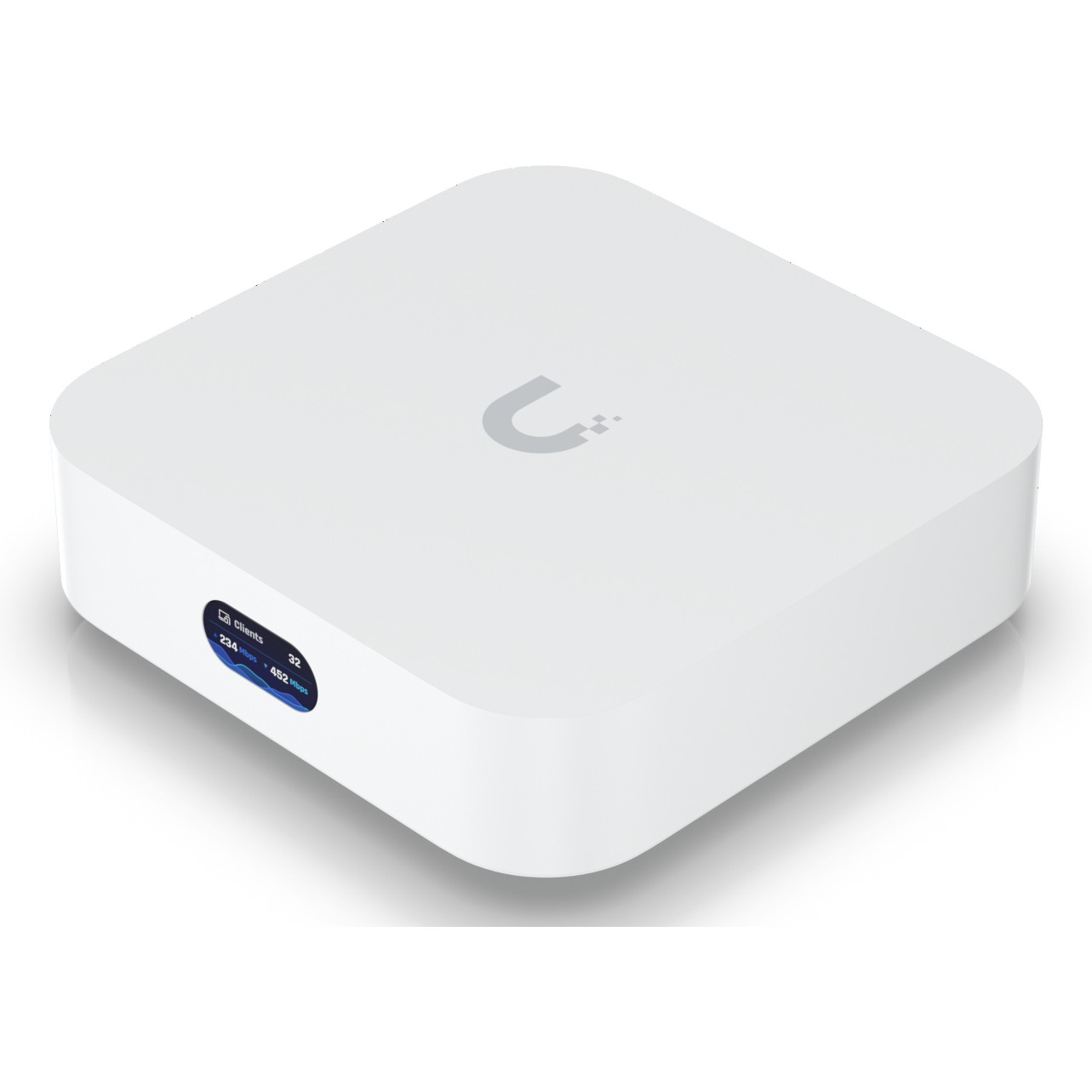 Ubiquiti UX - WiFi 6, LAN & WAN port, LCM display-12