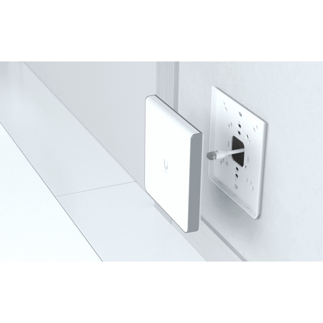 Pristupna točka UBIQUITI U6 Enterprise In-Wall WiFi 6E - KORIŠTENI jamstvo 6 mjeseci-4