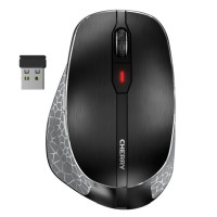 Miš CHERRY MW 8C Ergo (bežični/BT, optički, AES-128, USB, crni)-0